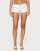 EDIKTED Jagger Low Rise Denim Shorts image number 1