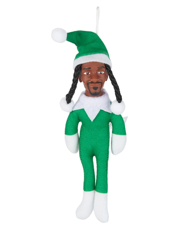 SNOOP DOGG Snoop On The Stoop Christmas Ornament Alternative Image