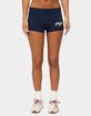 EDIKTED England Girl Micro Shorts image number 1