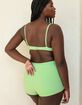 DIPPIN' DAISY'S Farrah Elastic Waist Booty Shorts image number 7