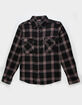 BRIXTON Bowery Stretch Mens Flannel image number 1