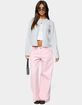 EDIKTED Jenie Split Front Knit Cardigan image number 5