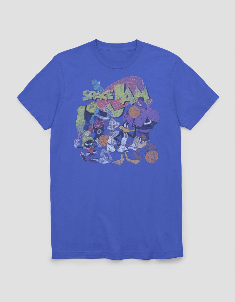 SPACE JAM Space Group Unisex Tee image number 0
