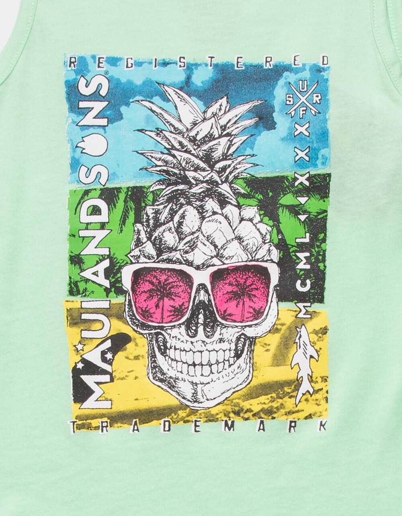 MAUI AND SONS Wild Shark Little Boys Tank & Shorts Set (4-7) image number 1