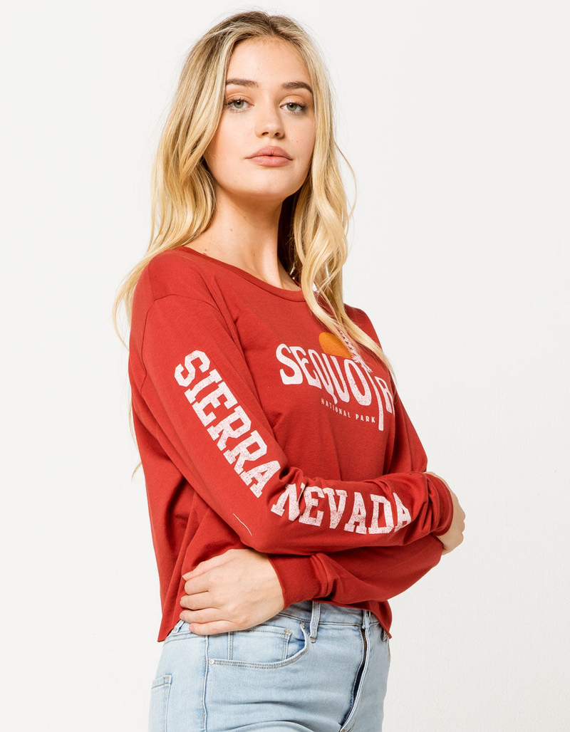 FULL TILT Sequoia Womens Crop Tee image number 1