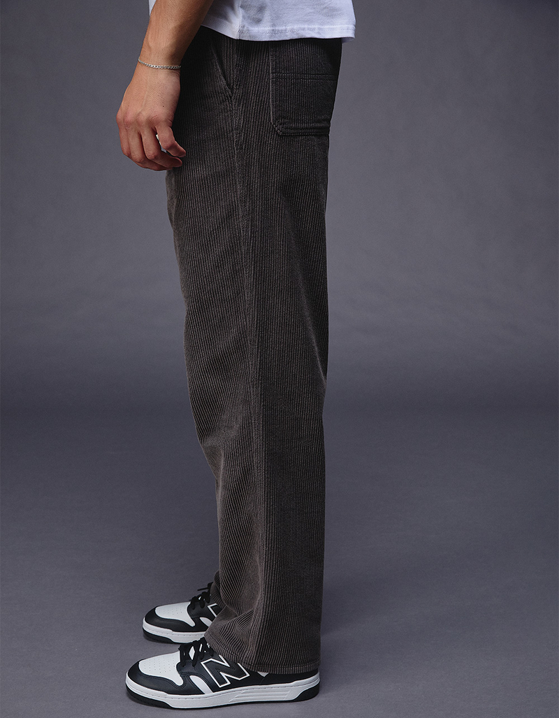 RSQ Mens Washed Straight Fit Corduroy Pants image number 2