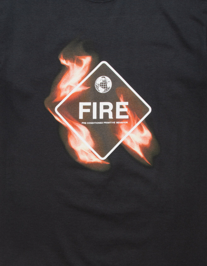 RSQ Straight Fire Mens T-Shirt image number 1