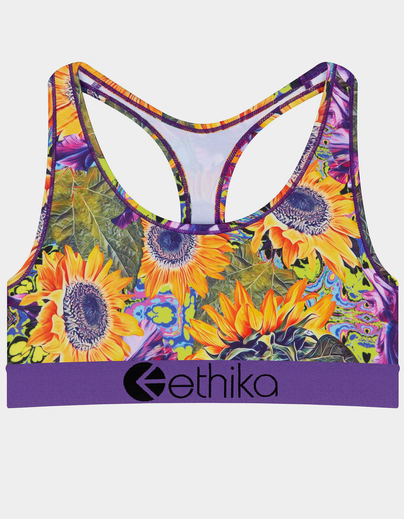 ETHIKA Sunny Daze Womens Sports Bra image number 3