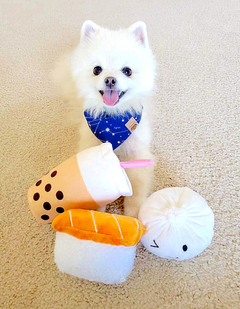 TONBO Boba Combo Pet Toys image number 1