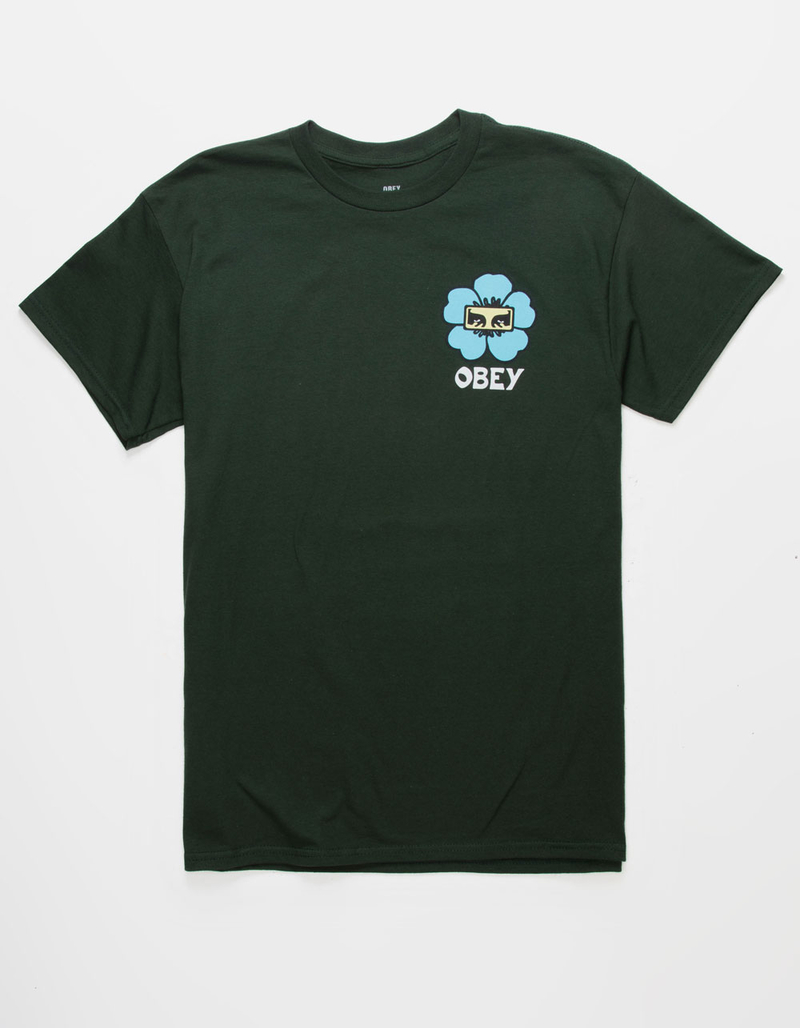 OBEY Floral Mens Tee image number 1