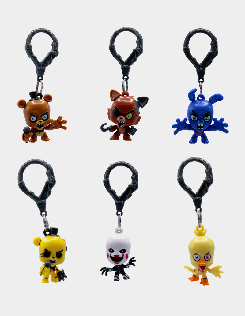 FIVE NIGHTS AT FREDDY'S Bag Charm Blind Bag image number 1