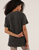 FULL TILT Nashville Tennesee Womens Oversized Tee image number 3