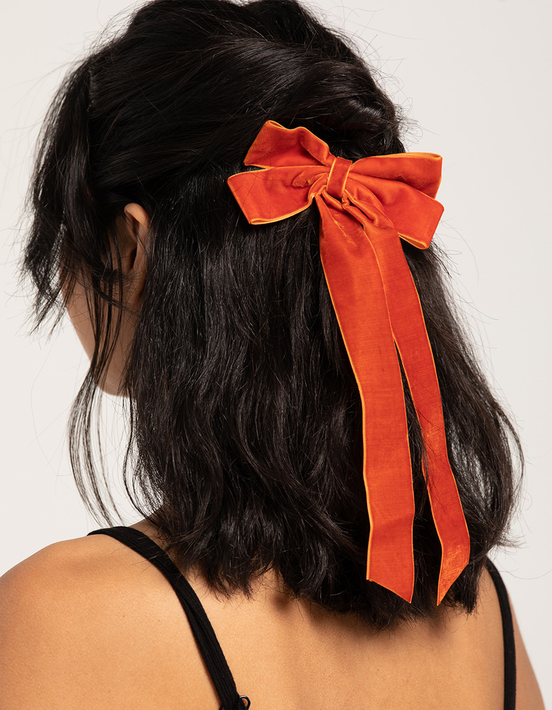 FULL TILT 2 Pack Bow Hair Barrettes image number 2