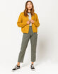 COCO & JAIMESON Mustard Womens Cardigan image number 4
