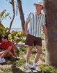RSQ Mens Cargo Twill Pull On Shorts image number 1