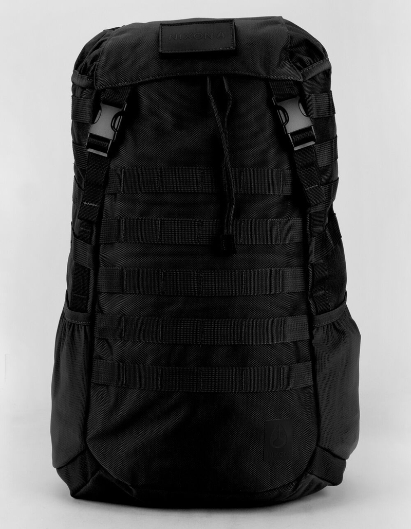 NIXON Landlock Black Backpack GT image number 0