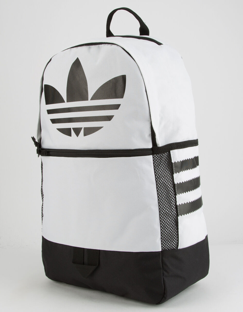 ADIDAS Originals Trefoil White Backpack image number 1