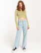 BILLABONG Tropic Breeze Fitted Crop Womens Long Sleeve Tee image number 6