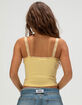 TILLYS Lace Trim Womens Cami image number 4