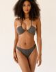 DIPPIN' DAISY'S Seaport Thong Bikini Bottom image number 1