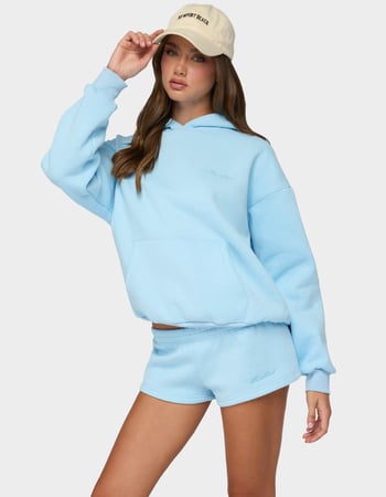 EDIKTED Basic Girl Oversized Edikted Hoodie Alternative Image