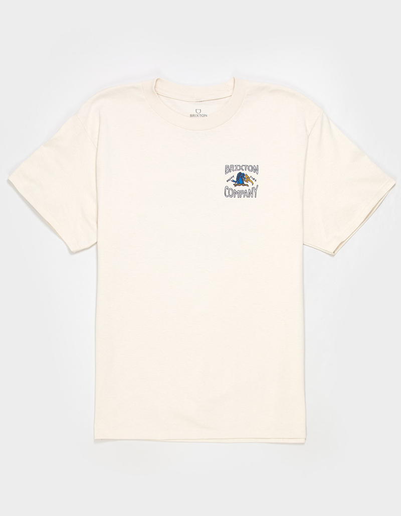 BRIXTON Outta Time Mens Tee image number 1