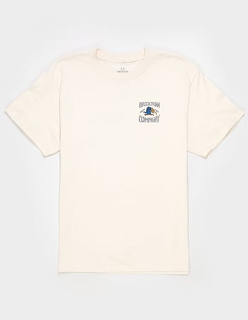 BRIXTON Outta Time Mens Tee Alternative Image