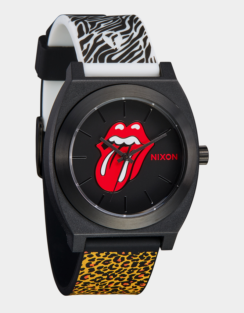 NIXON x Rolling Stones Time Teller OPP Watch image number 1