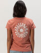 SALTY CREW Flower Power Womens Modern Tee image number 1
