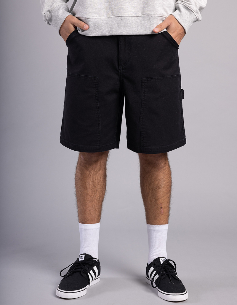 RSQ Mens Utility Canvas Shorts image number 7