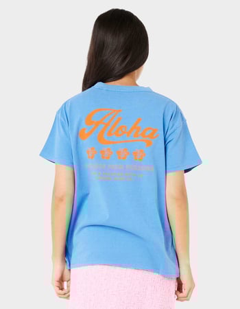 RIP CURL Aloha Womens Relaxed Tee Primary Image