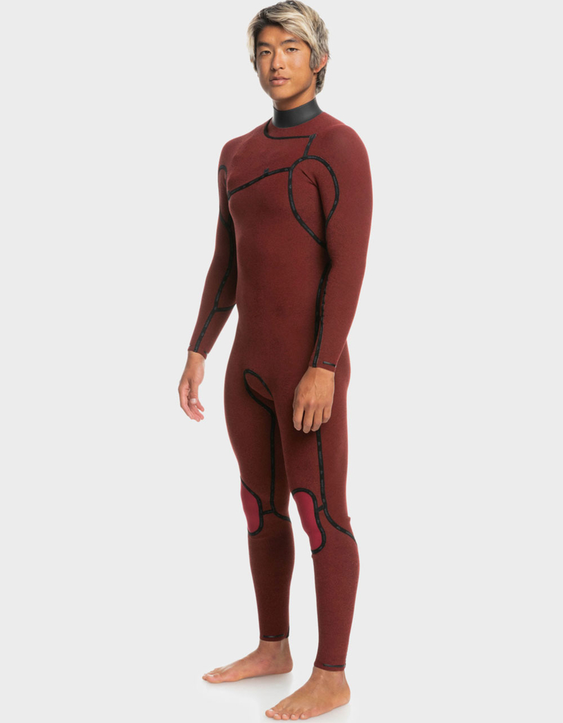 QUIKSILVER 3/2 Highline Chest Zip Mens Wetsuit image number 5