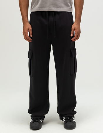 RSQ Mens Baggy Cargo Sweatpants Primary Image