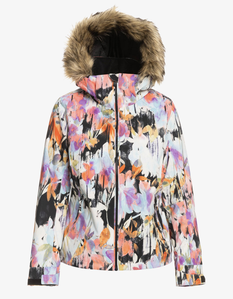 ROXY Jet Ski Womens Insulated Snow Jacket image number 6