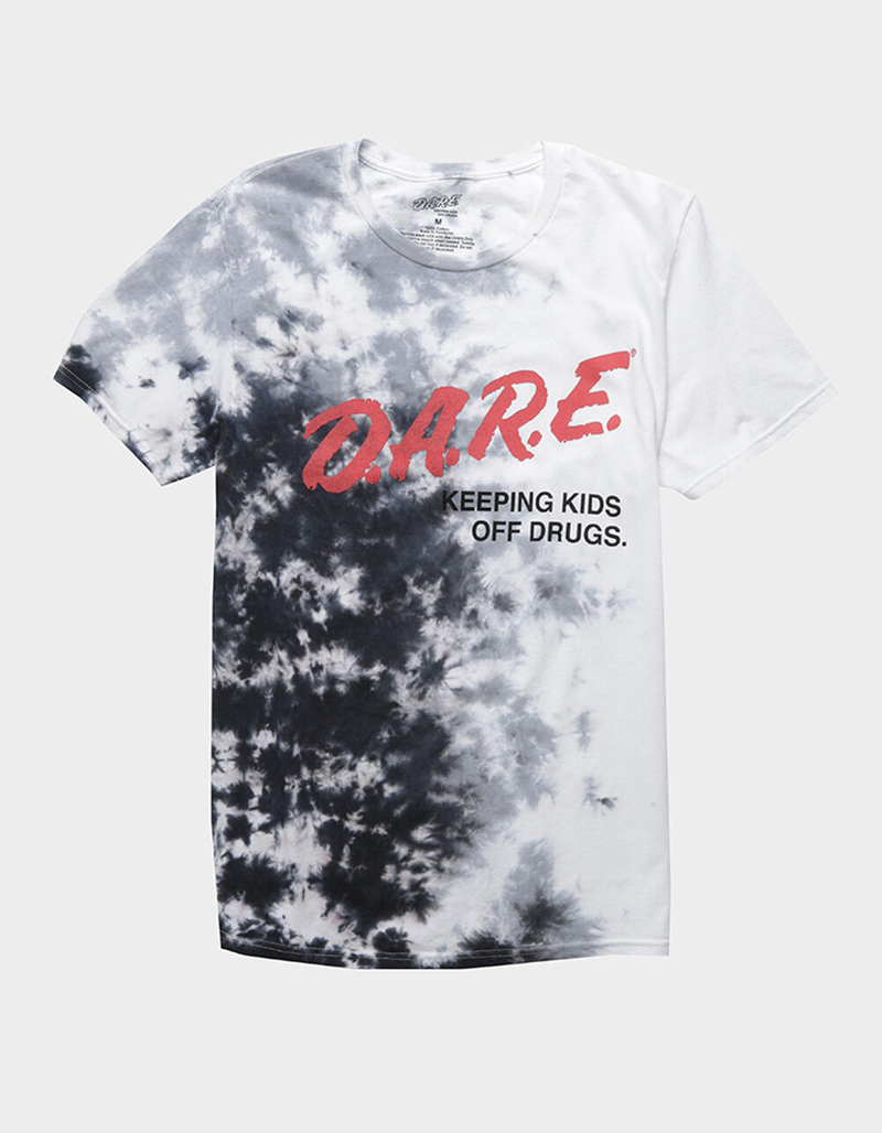D.A.R.E. Tie Dye Mens T-Shirt image number 0