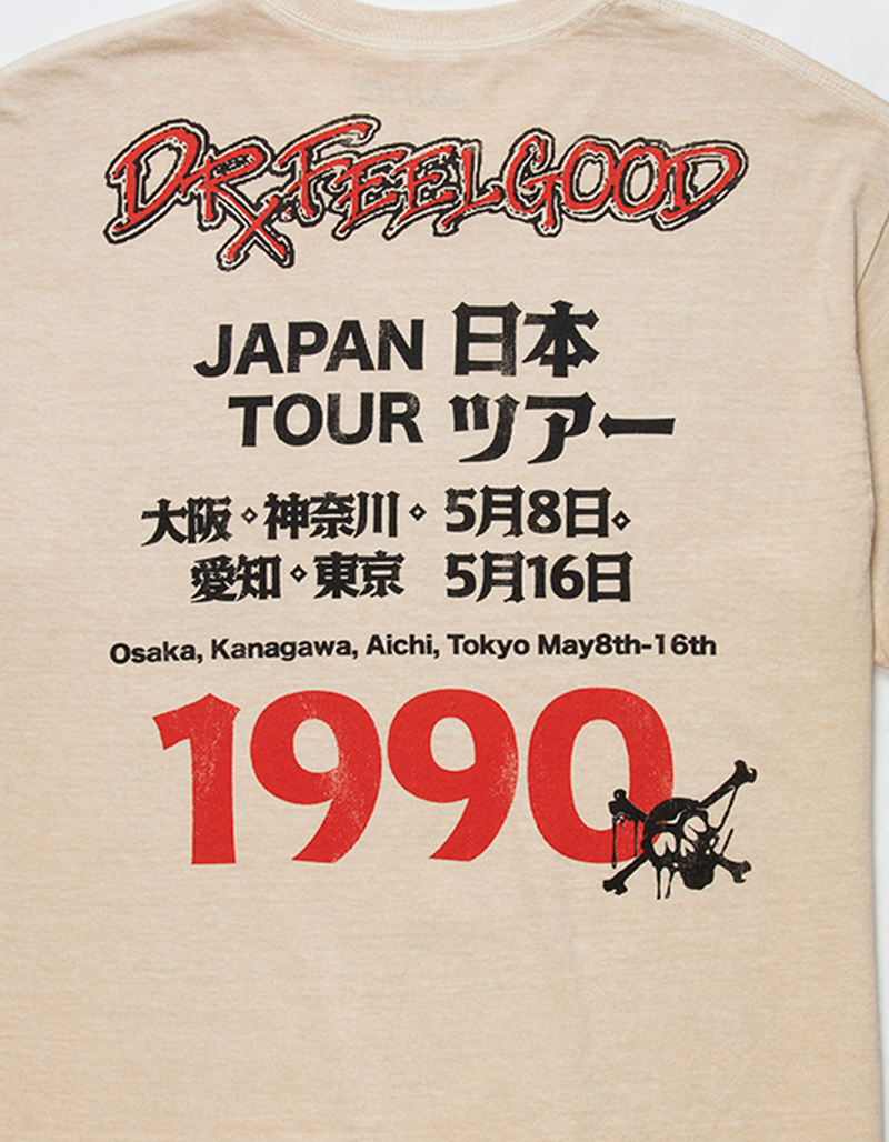 MOTLEY CRUE Japan Tour Mens Tee image number 2