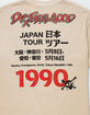 MOTLEY CRUE Japan Tour Mens Tee image number 3