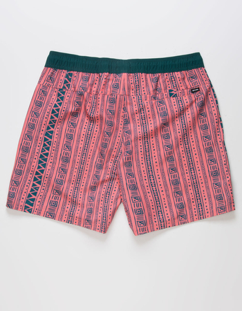 RIP CURL Washed Out Mens Volley Shorts Alternative Image
