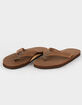 RAINBOW Premier Leather Mens Flip Flops image number 1