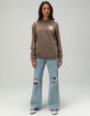 COVE SURF CO. Jolly Roger Womens Crewneck Sweatshirt image number 2