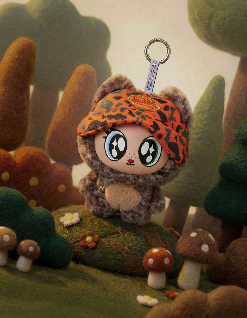 VON DUTCH Von Dutchies Plush Figure Blind Box image number 2