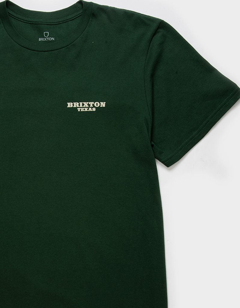 BRIXTON Barren Texas Mens Tee image number 3