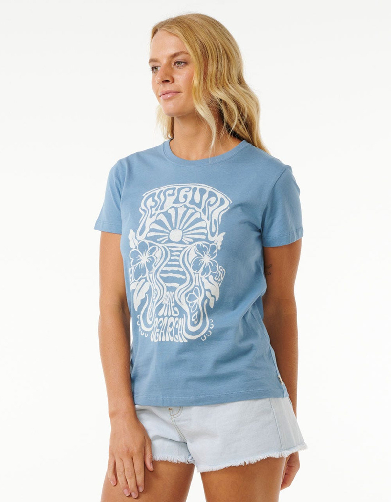 RIP CURL High Tide Psychic Womens Tee image number 2