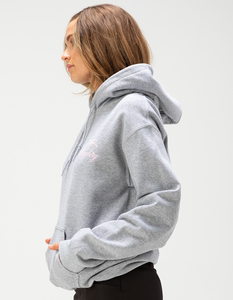 PLAYBOY Ribbon Bow Womens Hoodie image number 2