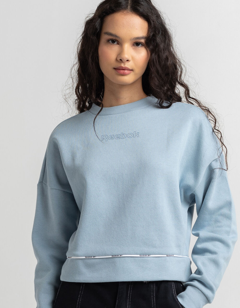 REEBOK Piping Womens Crew Sweatshirt image number 0