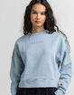 REEBOK Piping Womens Crew Sweatshirt image number 1