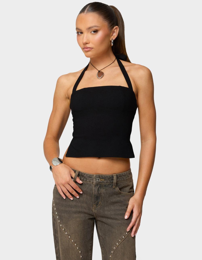 EDIKTED Dara Halter Top image number 0