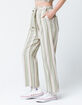 AMUSE SOCIETY Bay Bay Womens Trouser Pants image number 1