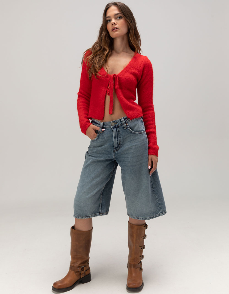 BDG Urban Outfitters Tie Front Womens Cardigan image number 1