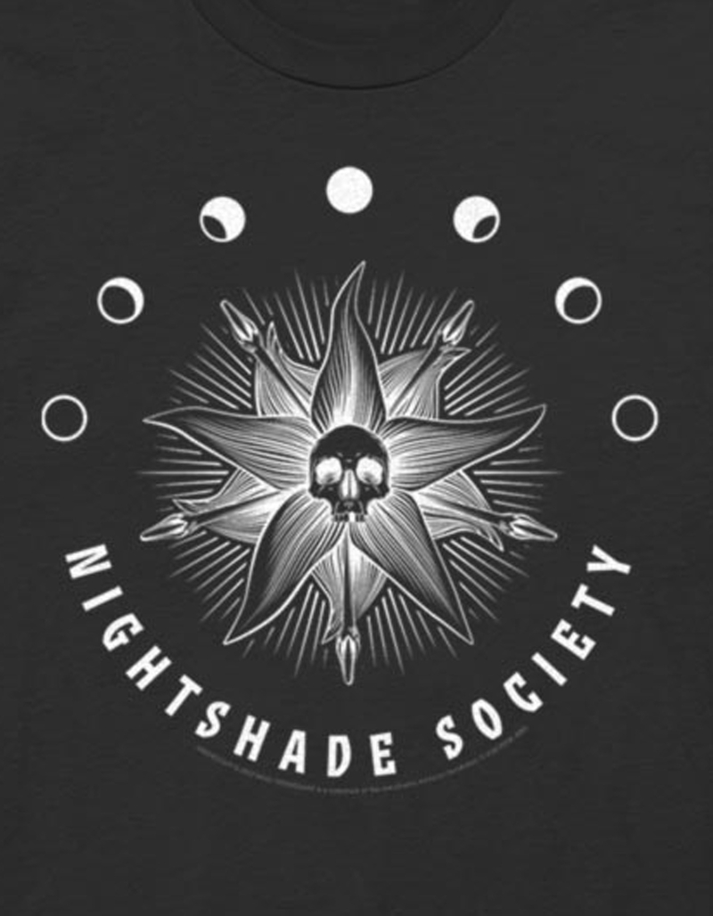 WEDNESDAY Nightshade Society Unisex Tee image number 1